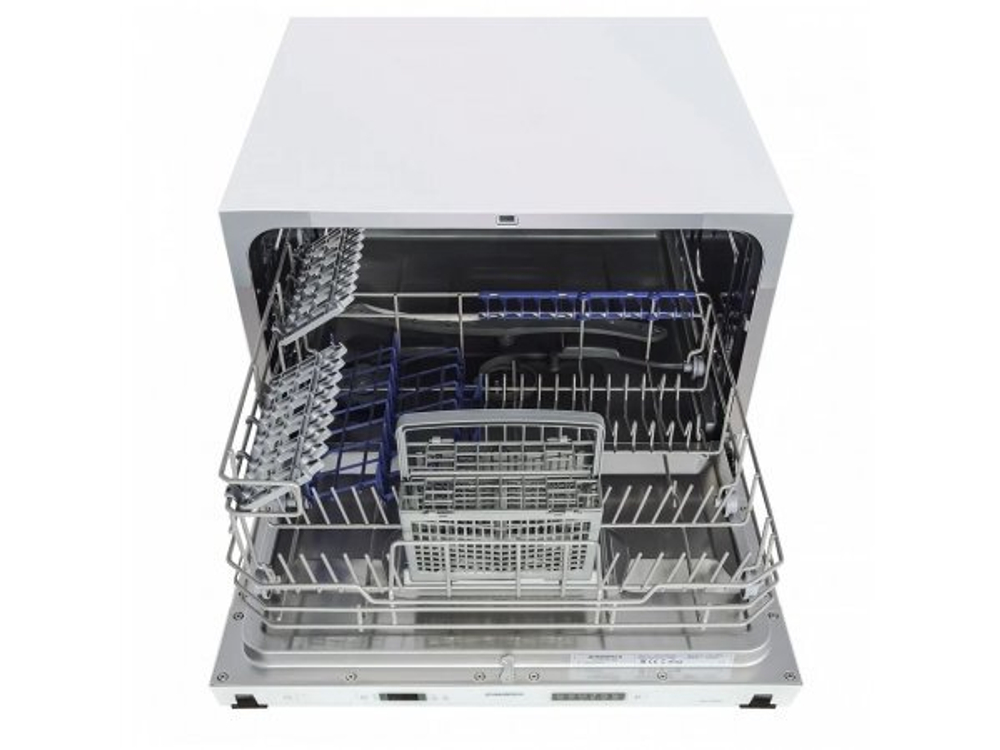 Встраиваемая компактная посудомоечная машина Maunfeld MLP 06IM