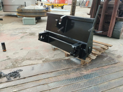 Быстросъем механический 3 на 3 точки