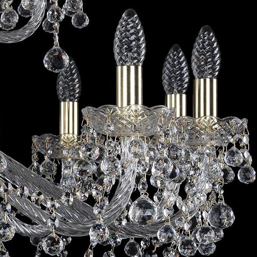 Подвесная люстра Bohemia Art Classic 11.26 11.26.12+6.360.2d.Gd.B