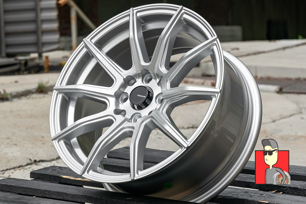 Комплект дисков Shogun S10 16x7 et38 4x100/4x114.3