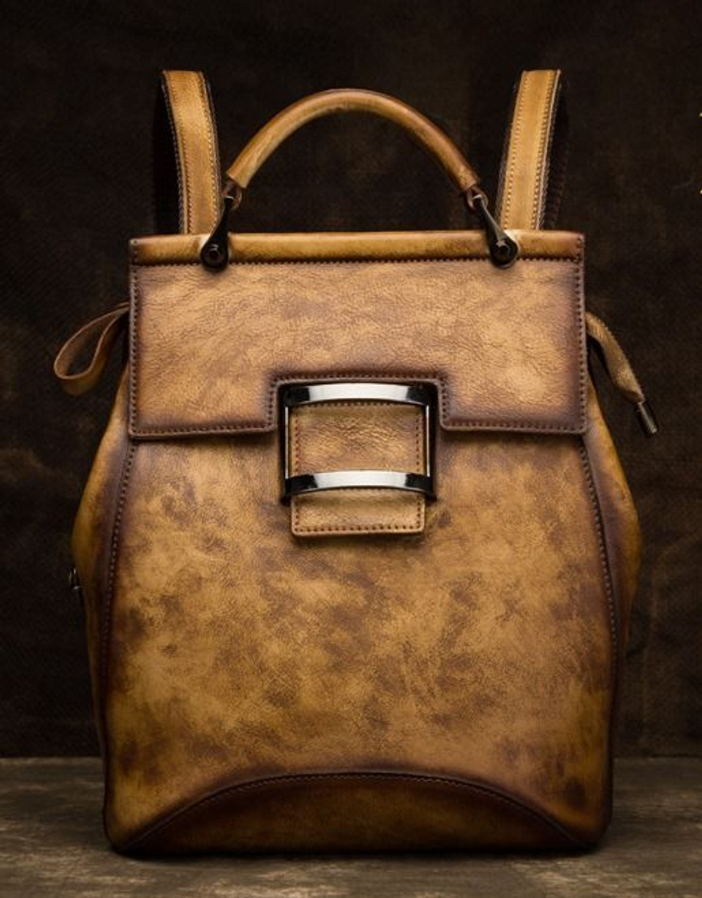 Женский рюкзак натуральная кожа КожаноFF