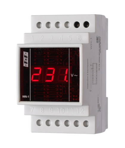 Указатель напряжения (вольтметр) WN-1 1-фазн. 20-450В F&F