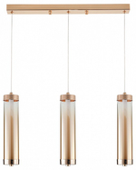 Подвесной светильник Indigo Rilucente 11061/3P Gold