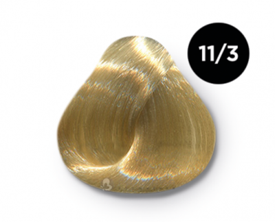 OLLIN 11/3 COLOR крем-краска специальный блондин золотистый 100мл