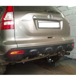 Фаркоп Honda CR-V 2007-2012, условно-съемный,(без электрики) Трейлер.7610