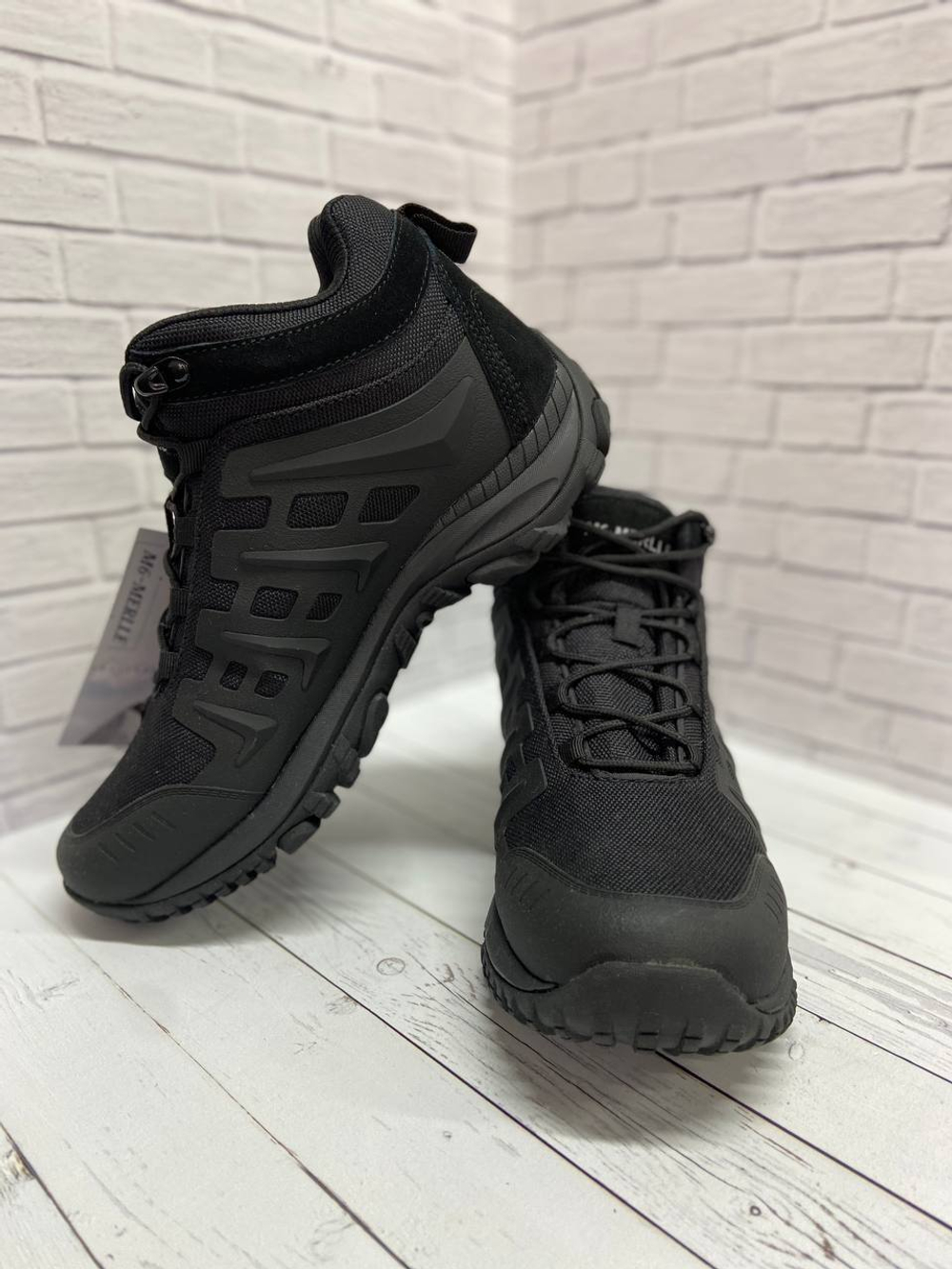 Ботинки M6-Merlle / черный