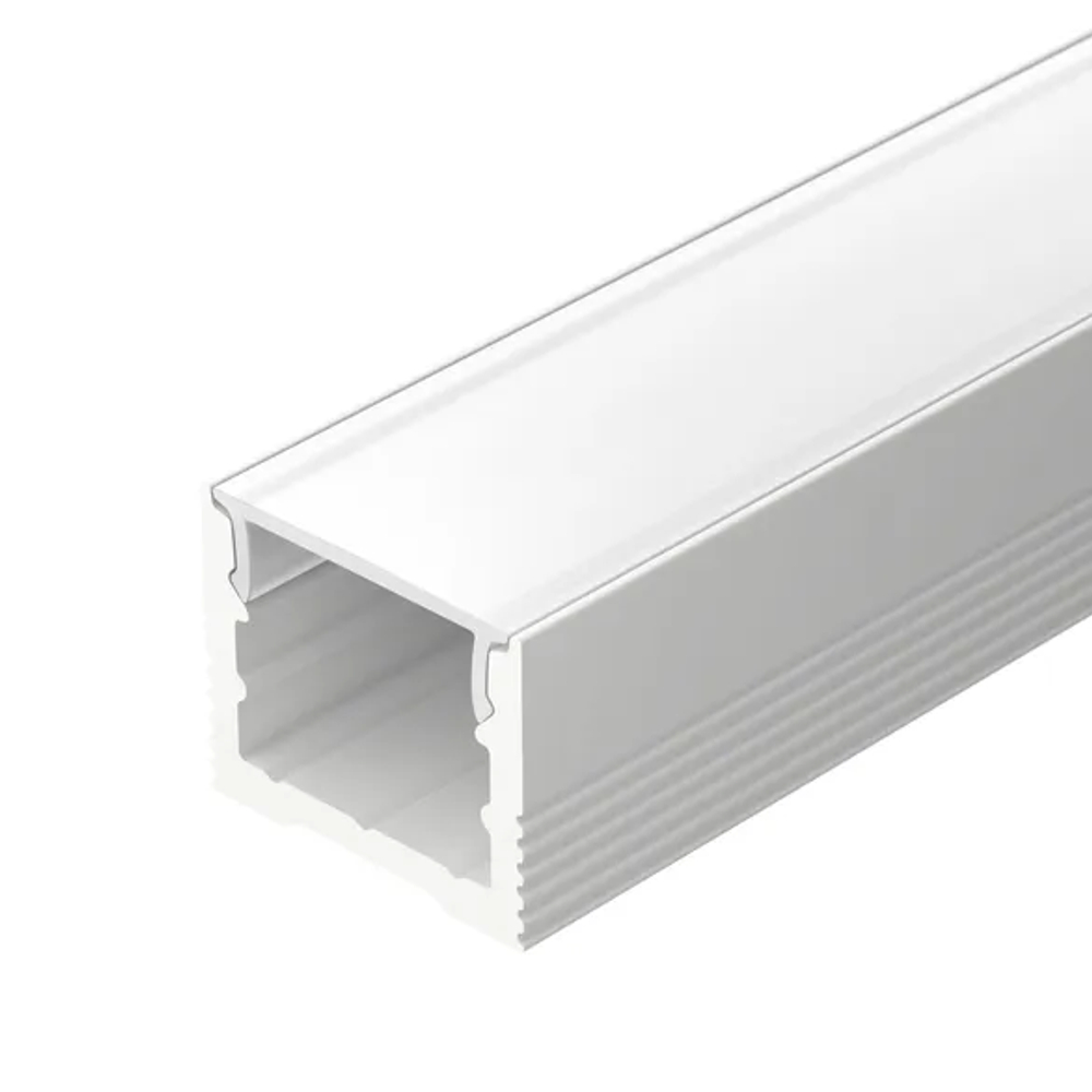 Профиль SL-SLIM-H13M-2000 WHITE (BY) (Arlight, Алюминий) 061374