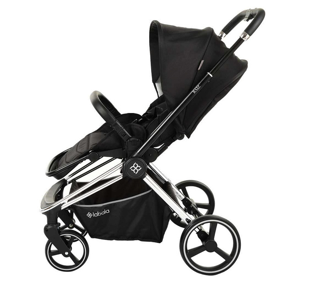 Прогулочная коляска Labala Raiz Lite Black