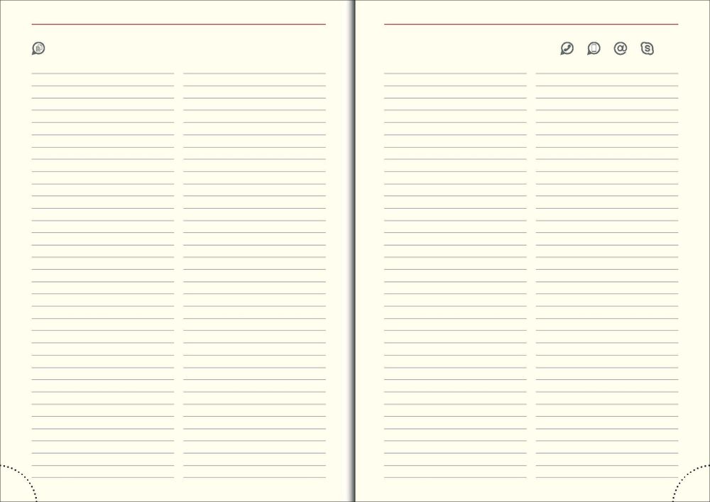 Ежедневник CAPRI