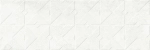Настенная плитка ALMA Ceramica TWA11MAS027 Mars 60x20 белая матовая под геометрию