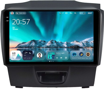 Магнитола для Chevrolet TrailBlazer 2012-2015 - Teyes CC4 монитор 9.2" 2K QLED на Android 14, Snapdragon 680, DSP, CarPlay, 4G SIM-слот