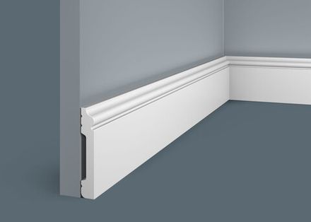 Плинтус Ecopolymer, 79x13 мм