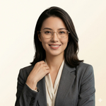 Оправа для очков Dackor 034 Gold