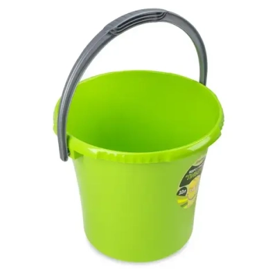 Ведро Либерти 10л салатовое С604САЛ (комплект 14 шт)