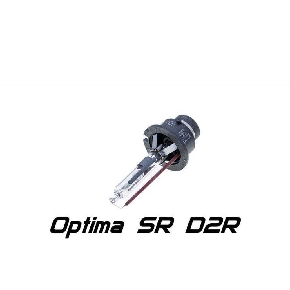 Ксеноновая лампа D2R 5000K Optima Service Replacement (35W, 3200Lm), 1шт