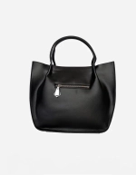 Сумка женская QOZA, черная, 6 л