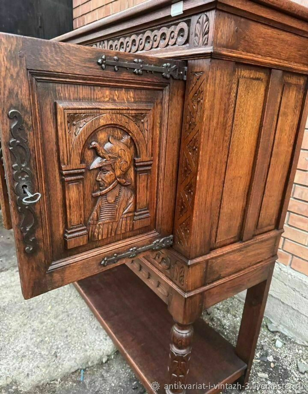Комод креденце старинный