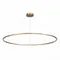 ST605.243.72 Светильник подвесной ST-Luce Золотистый/Белый LED 1*72W 4000K Подвесные светильники