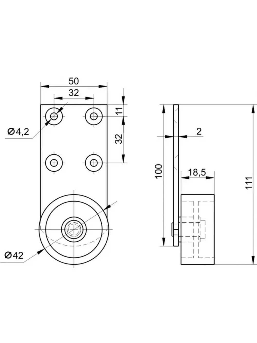 Мебельные колеса, выдвижные ролики диванов, шкафов, кроватей