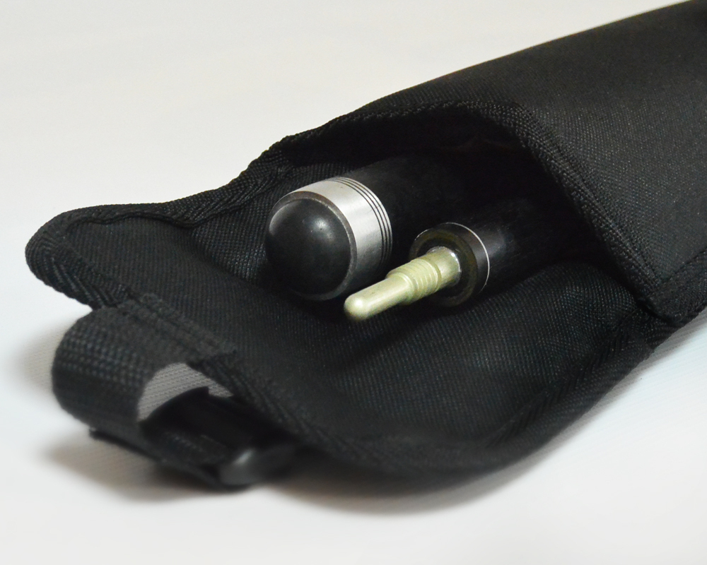 Чехол на 1 кий 1-12 (черно-красный)