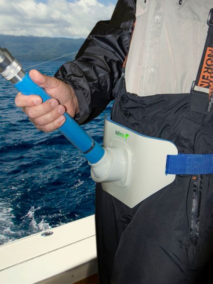 Держатель удилища Salmo упор-пояс