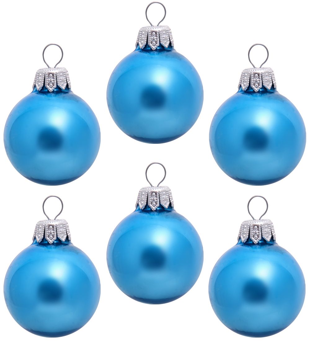 Элита НФШ-1169/4 Набор ел.украшений 6шт «Шары» 40 мм