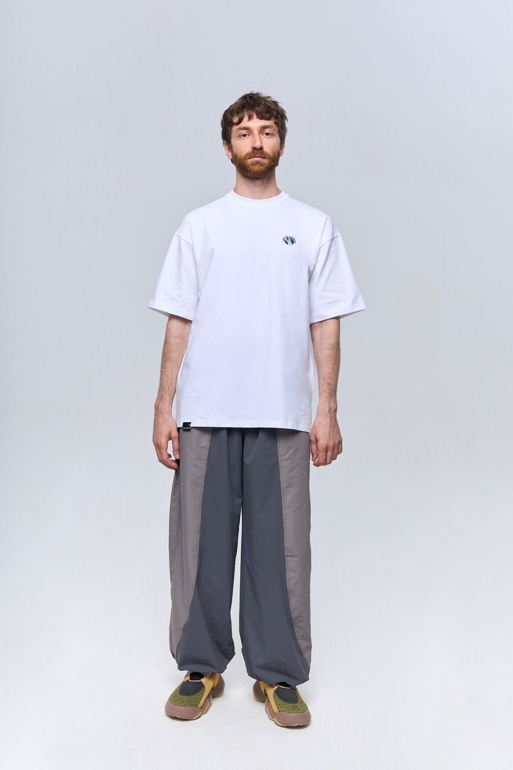 Футболка Outerkit Cafe Du Touriste белая