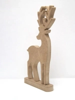 Новогодний декор. Комплект из трех оленей 31см, 24см, 16см