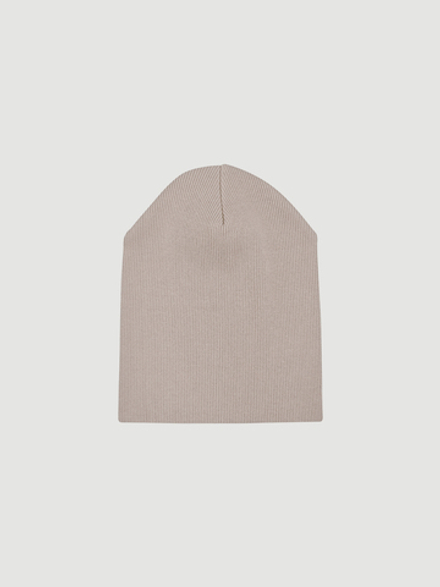 Шапка Mjölk Серая галька