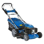 Бензиновая газонокосилка Hyundai L 4610SE: 3.5 л.с., нож 45.7 см, L 4610SE
