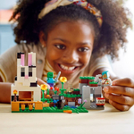 Конструктор LEGO Minecraft 21181 Кроличье ранчо