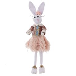 GAEM Игрушка набивная "Зайка", L14 W12 H54/34 см