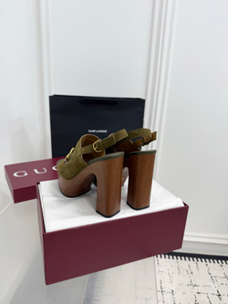Gucci Horsebit Platform Sandal