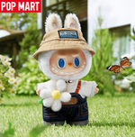 Дизайнерские игрушки Labubu the Monsters, White with Flower