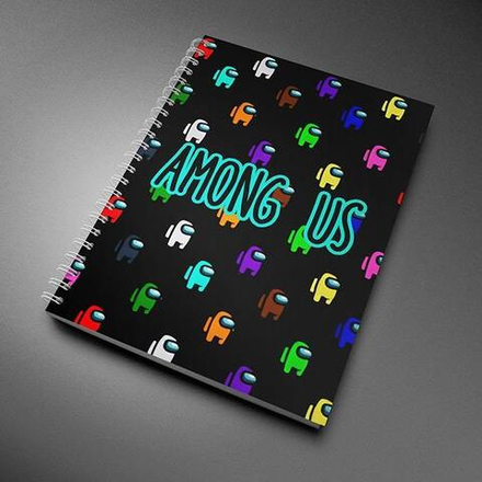 Скетчбук "Among Us", А5, 48 листов, без разлиновки