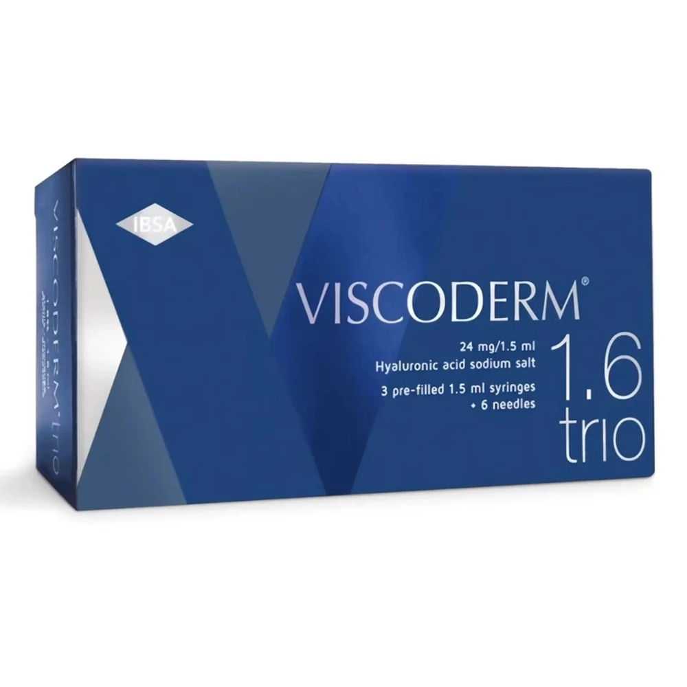 Viscoderm Trio 1,6%