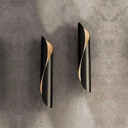 Wall design lamp Gera  (Black)