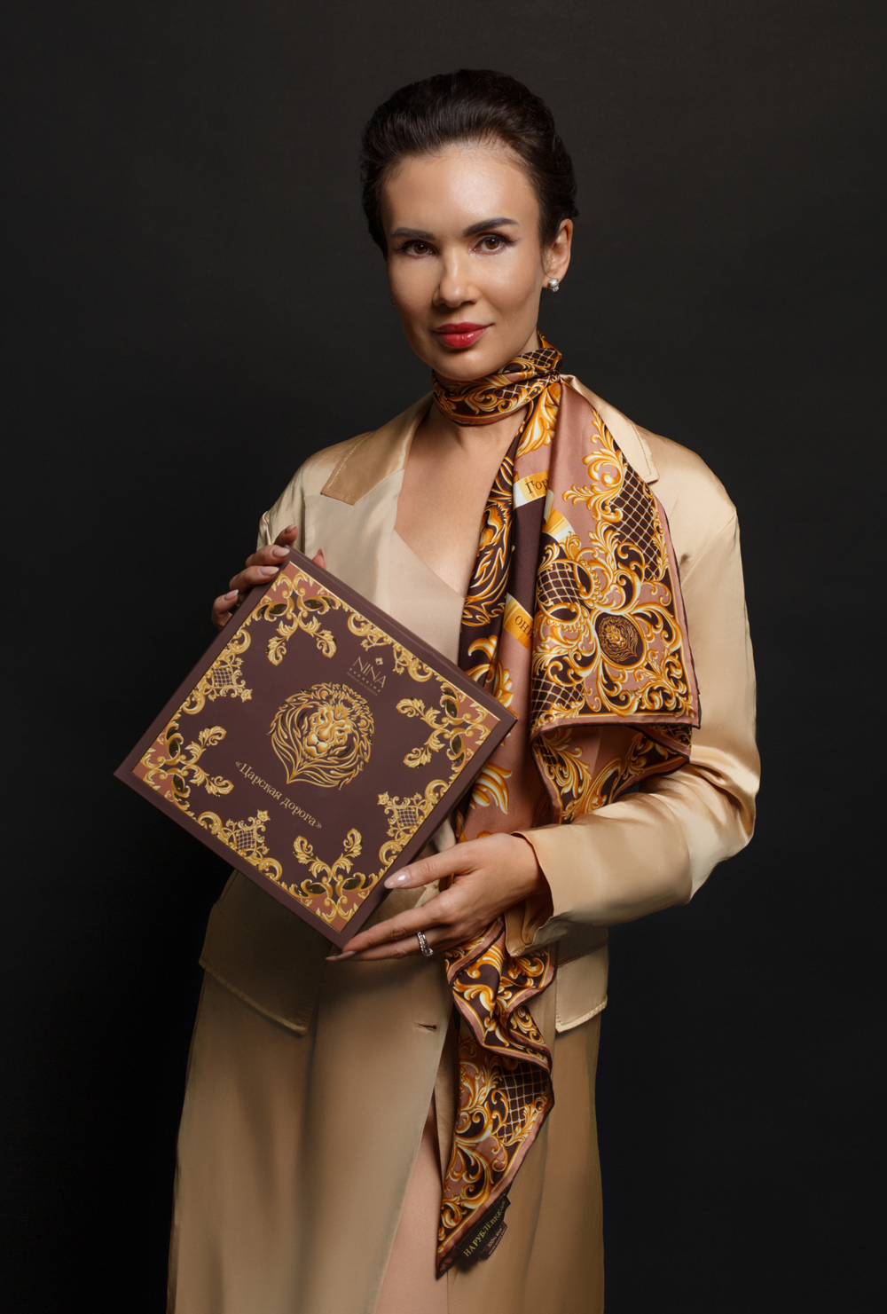 Платок «Царская дорога»