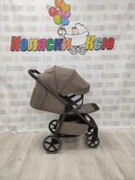Коляска прогулочная Carrello Bravo lite CRL-5529 Glossy Beige