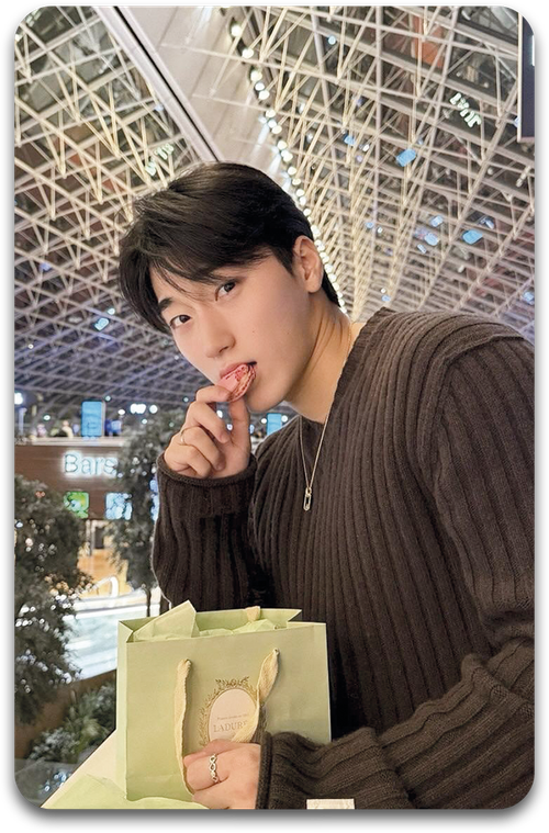 Карта / ATEEZ #0438