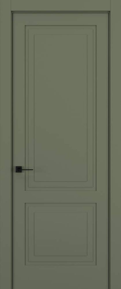 Дверь 2 FREEDOM Матовый Оливковый