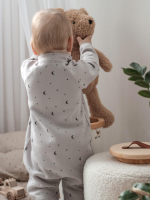 Утеплённый комбинезон Mjölk White Sand Moons