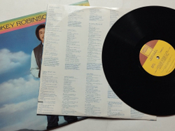 Винтажная виниловая пластинка LP Smokey Robinson Touch The Sky (USA 1983)