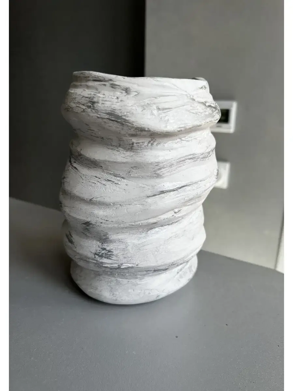 Кашпо Шум Горшок для цветов  Ваза Декор для дома