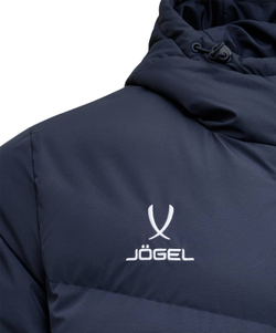 Пальто утепленное ESSENTIAL PerFormPROOF Padded Coat, темно-синий