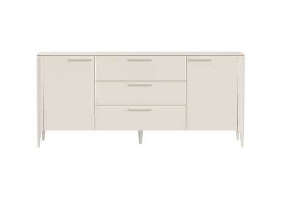 Тумба Type 2 двери 3 ящика (дымка)