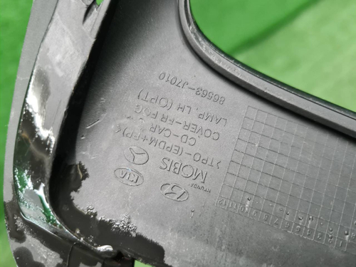 Накладка ПТФ левая Kia Ceed 3 (2018-2021)