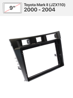 Переходная рамка и комплект проводов для Toyota Mark ll (JZX110) 2000-2004