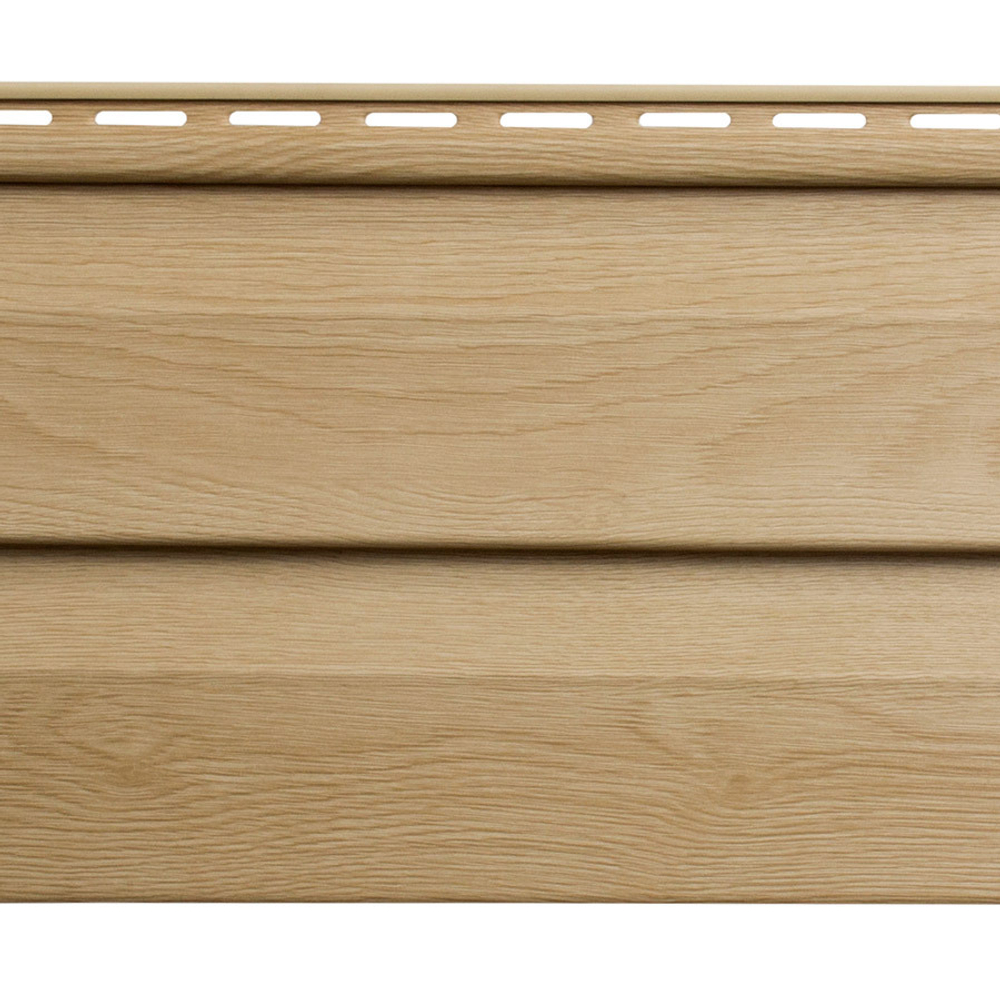 Сайдинг виниловый Альта-Профиль Корабельный брус Канада+ Люкс Ольха 3000х230 мм