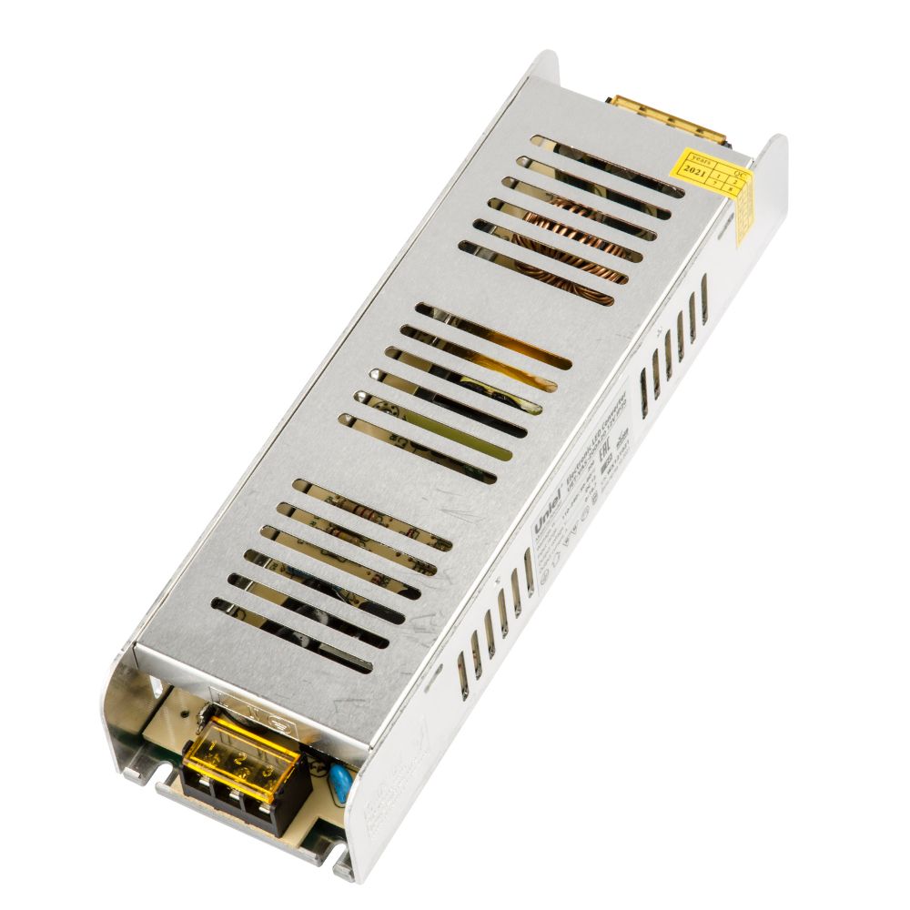 UET-VAS-200A20 12V IP20 Блок питания. 200Вт. Металлический корпус. TM Uniel